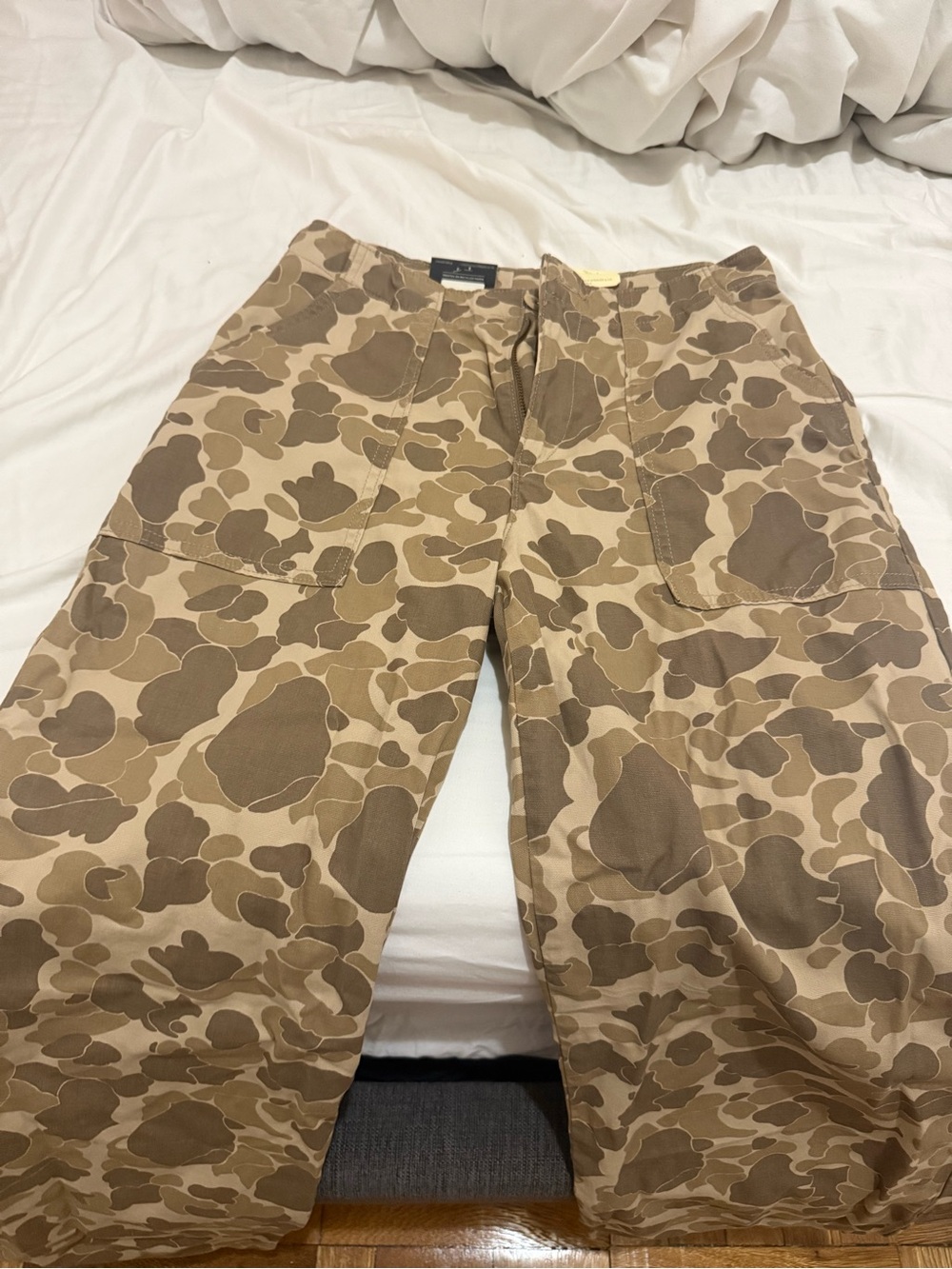 Levi’s Camouflage Pants